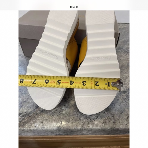 Franco Sarto Cramer Espadrilles Golden Rod - Picture 6 of 7